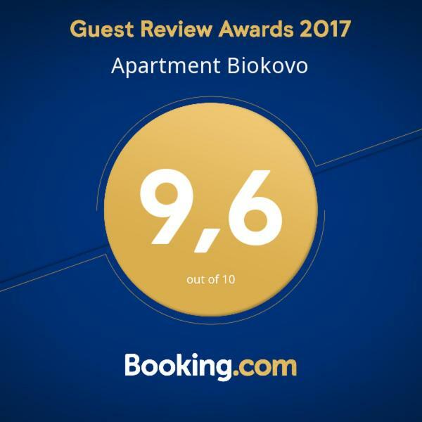 Apartment Biokovo 크르바비차 외부 사진